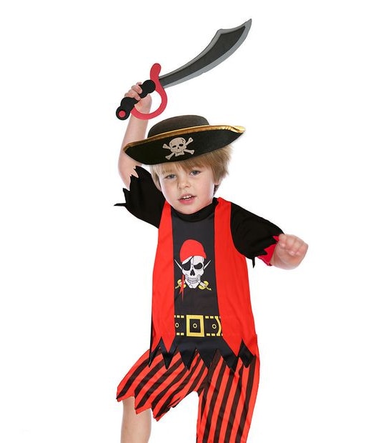 All Dressed Up Pirate Captain Set