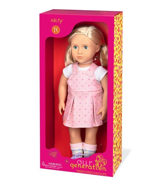 Our Generation 45cm/18in Doll - Naty