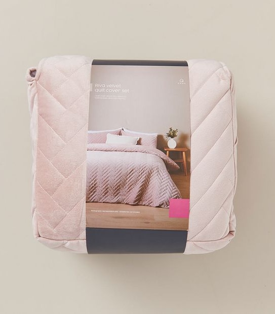 Riva Velvet Quilt Cover Set