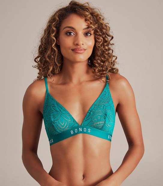 Bonds Intimately Tri Crop Bra; Style: YXNGY