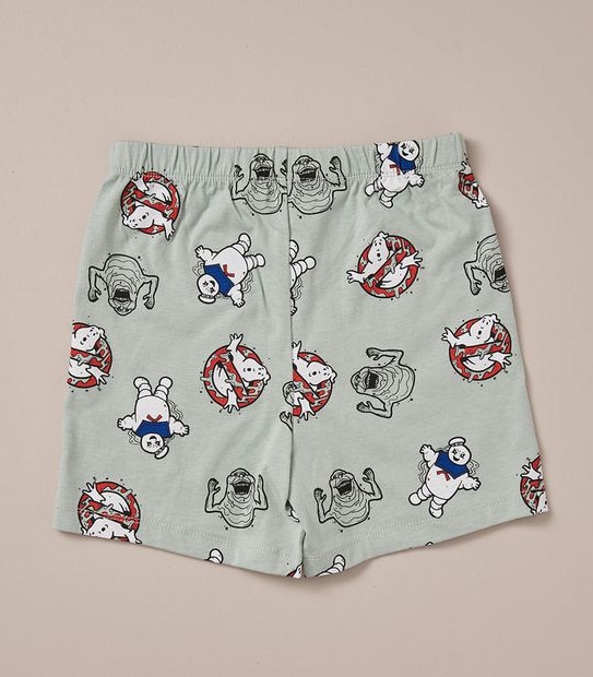 Unisex Kids Ghostbusters Family Matching Cotton Glow In The Dark Pyjama Set