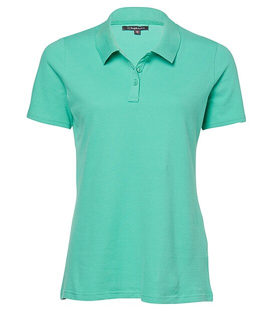 Active Polo Top - Jade 4 of 5