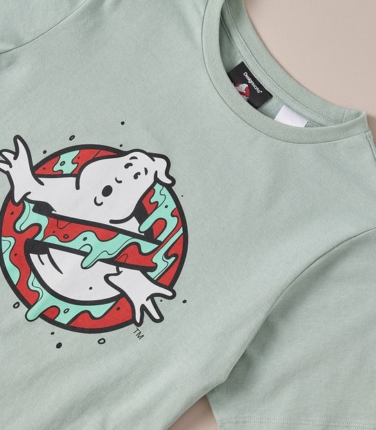 Unisex Kids Ghostbusters Family Matching Cotton Glow In The Dark Pyjama Set