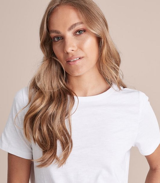 Australian Cotton Slub T-Shirt