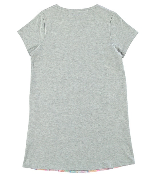 Girls' Photo Front Shell Dress