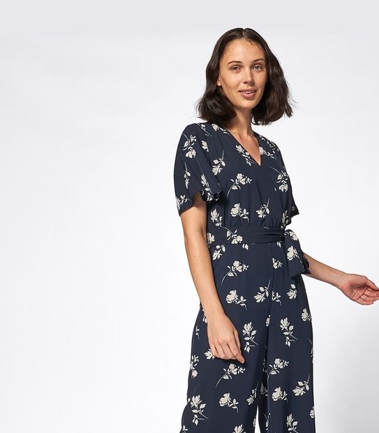 Preview Trumpet Sleeve Jumpsuit