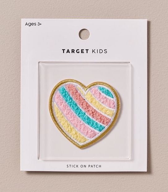 Stick on Patch - Heart