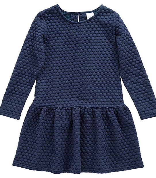 Long Sleeve Bubble Dress
