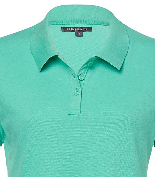 Active Polo Top - Jade 5 of 5