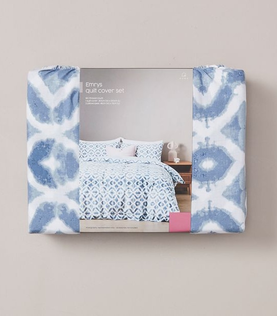 Emrys Tie-Dye Quilt Cover Set