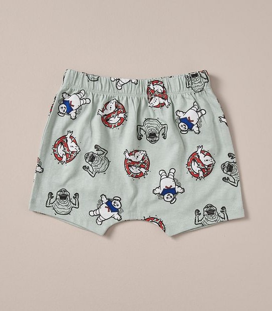 Unisex Baby Ghostbusters Family Matching Cotton Glow In The Dark Pyjama Set