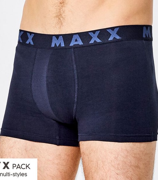 Maxx 7 Pack Trunks - Blue