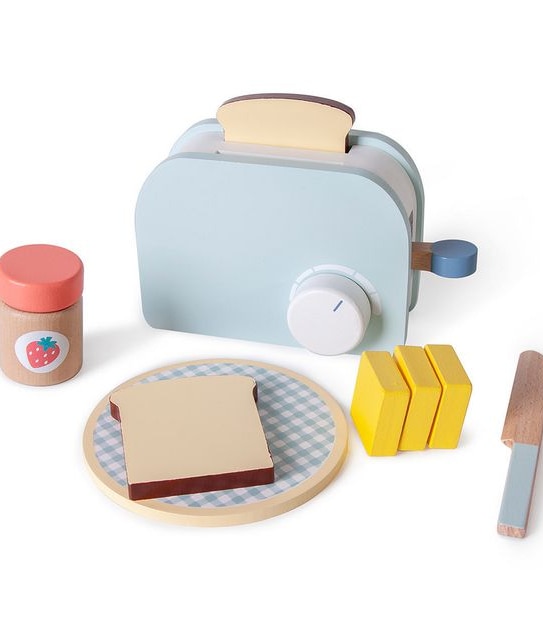 Wooden Toaster Playset