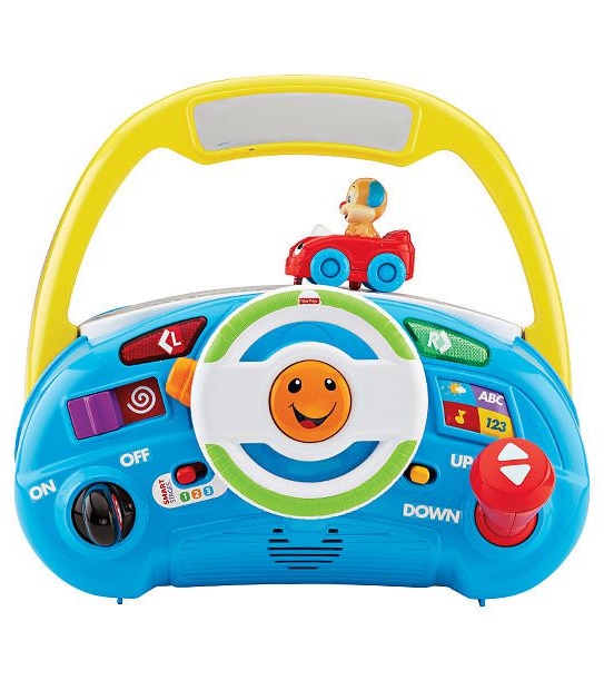 Fisher-Price Laugh & Learn Puppy's Smart Stages Driver 