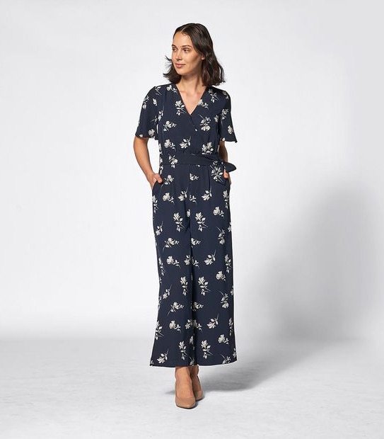 Preview Trumpet Sleeve Jumpsuit