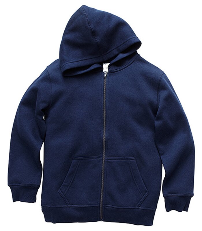 Zip Through Hoodie - Navy Blue | Target Australia