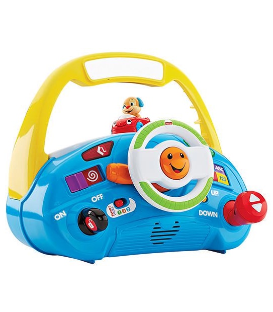 Fisher-Price Laugh & Learn Puppy's Smart Stages Driver 
