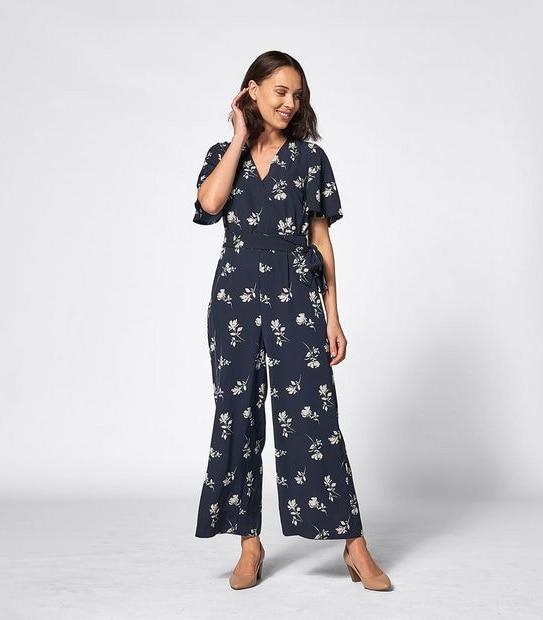 Preview Trumpet Sleeve Jumpsuit