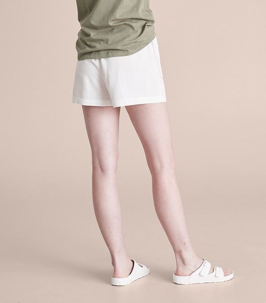 Poplin Paperbag Shorts