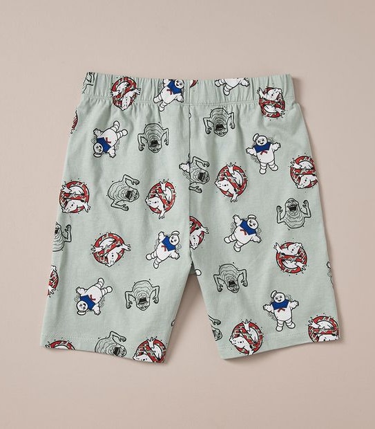 Unisex Kids Ghostbusters Family Matching Cotton Glow In The Dark Pyjama Set