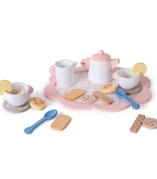 Wooden Afternoon Tea Playset