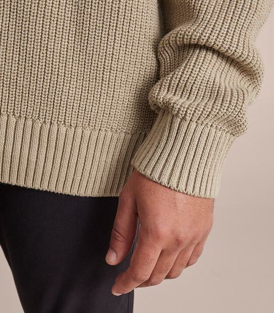 Commons Fishermans Rib Knit Jumper