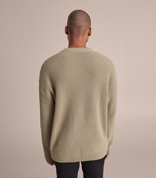 Commons Fishermans Rib Knit Jumper