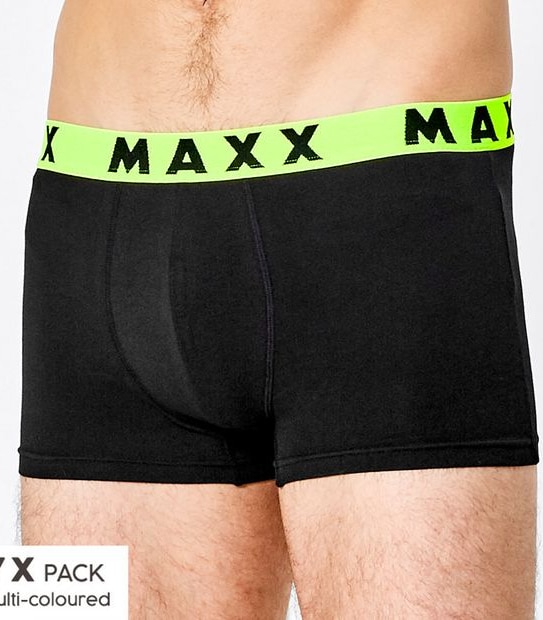 Maxx 7 Pack Trunks