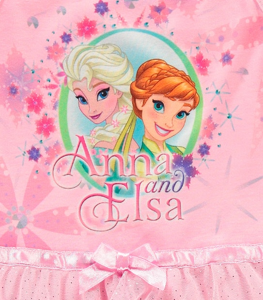 Girls' Disney Frozen Nightie 2 of 3
