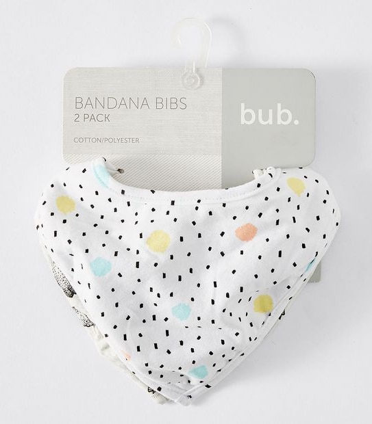 Bandana Bibs 2 Pack