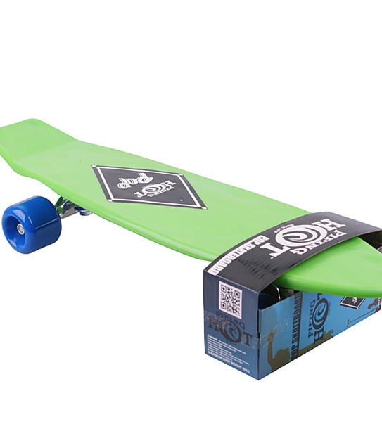 Piping Hot Pop Skateboard - Green