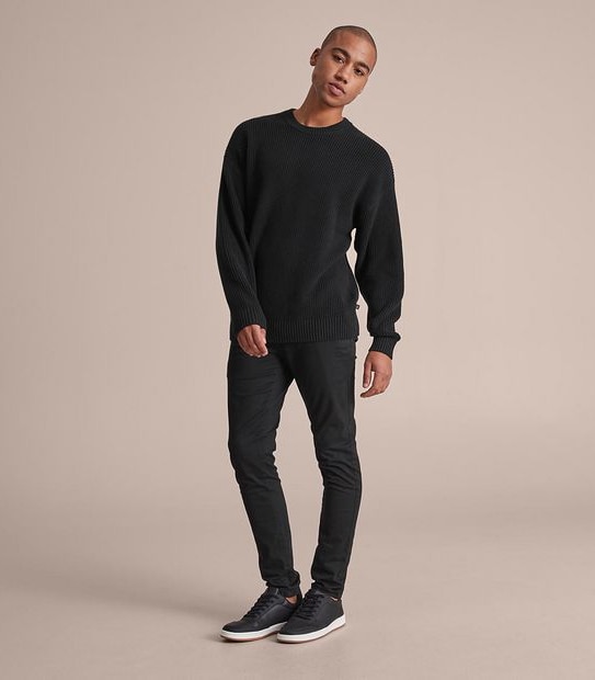 Commons Fishermans Rib Knit Jumper
