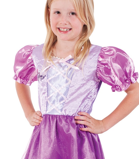 Disney Princess Rapunzel Sparkle Costume 6 - 8 Years