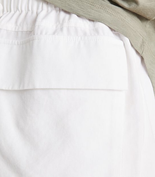 Poplin Paperbag Shorts