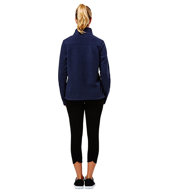 Microfleece Jacket - Navy