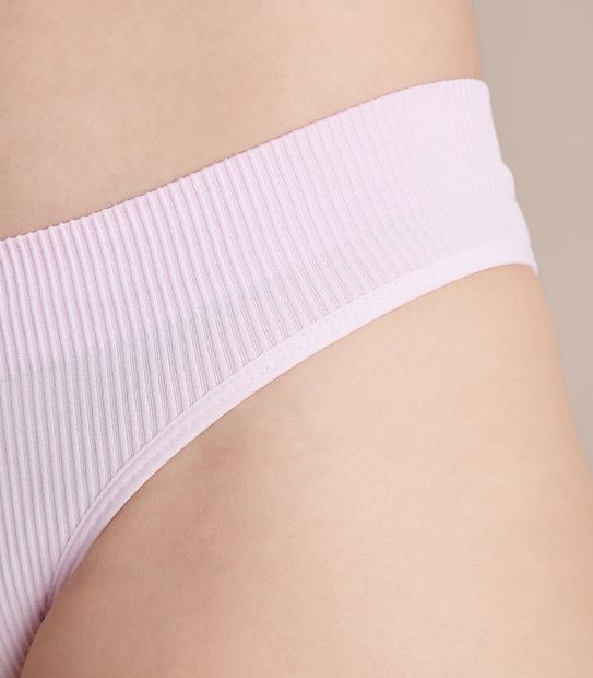 Lily Loves Seamfree Ribbed Brazilian Briefs