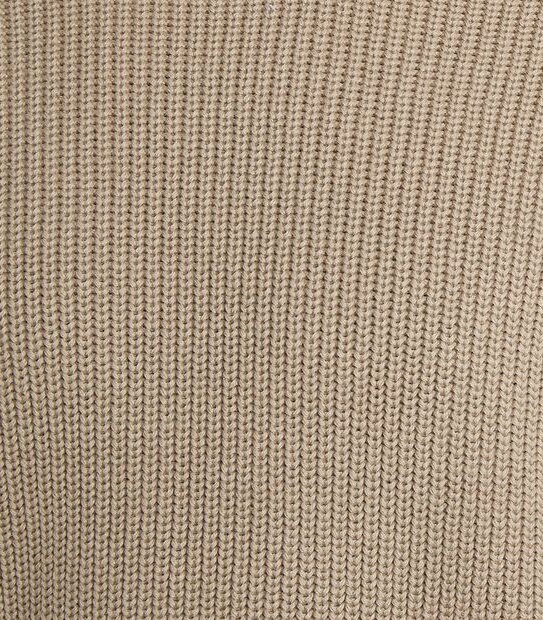 Commons Fishermans Rib Knit Jumper