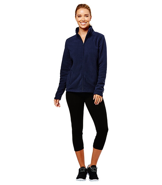 Microfleece Jacket - Navy