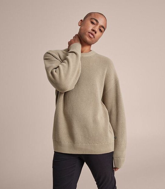 Commons Fishermans Rib Knit Jumper