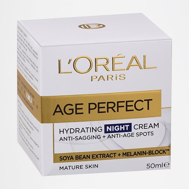 L'Oréal Paris Age Perfect Night Cream Target Australia