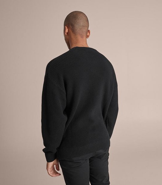 Commons Fishermans Rib Knit Jumper