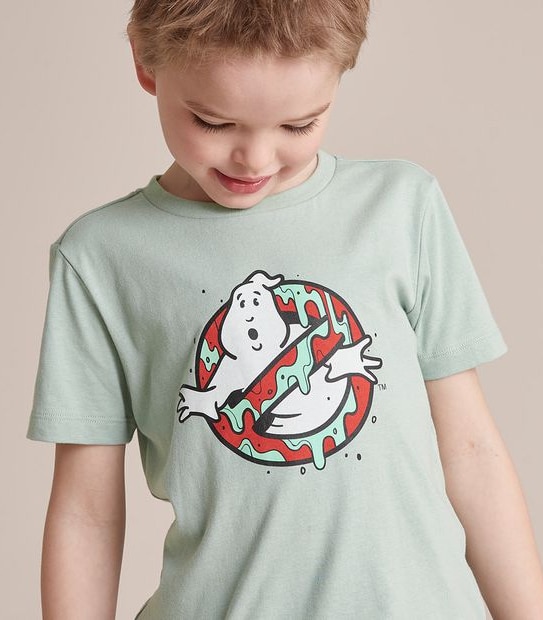 Unisex Kids Ghostbusters Family Matching Cotton Glow In The Dark Pyjama Set