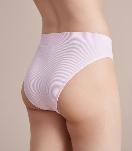 Lily Loves Rib Seamfree High Waisted Bikini Briefs