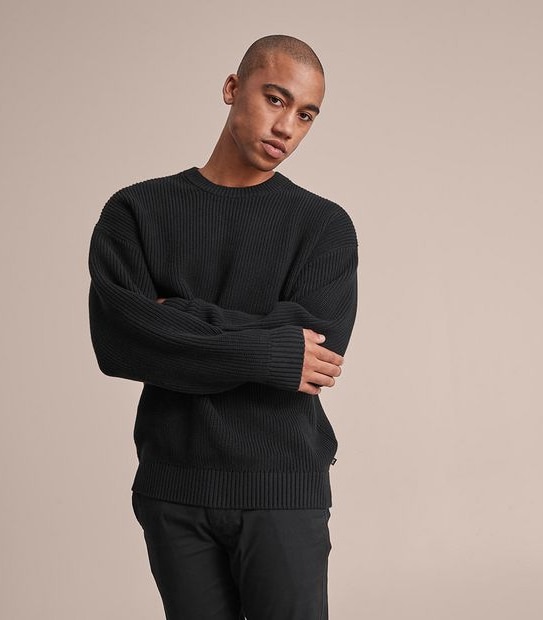 Commons Fishermans Rib Knit Jumper