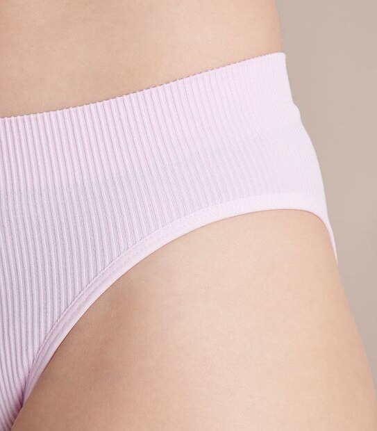 Lily Loves Rib Seamfree High Waisted Bikini Briefs