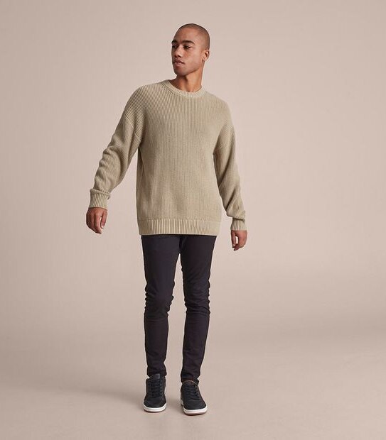 Commons Fishermans Rib Knit Jumper