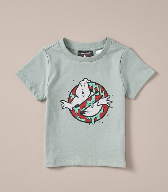 Unisex Baby Ghostbusters Family Matching Cotton Glow In The Dark Pyjama Set