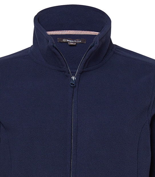 Microfleece Jacket - Navy