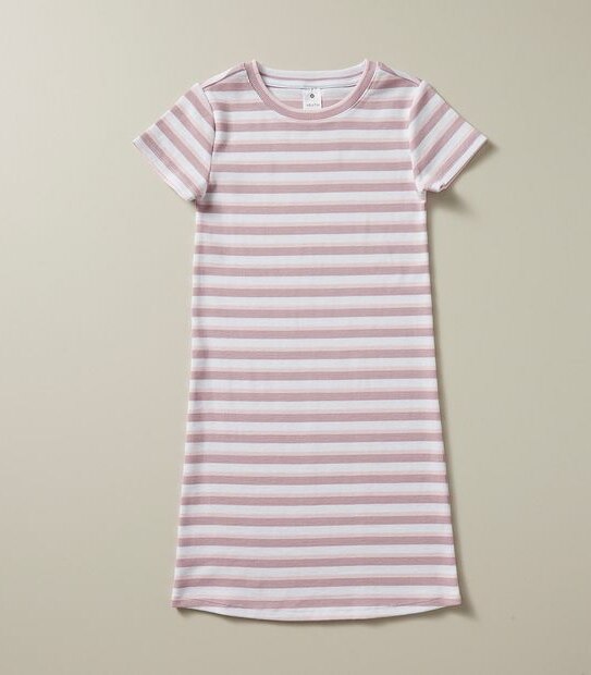 Striped Rib Dress 2 of 6