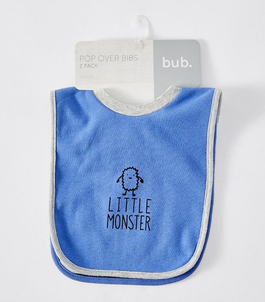 Pop Over Bibs 2 Pack